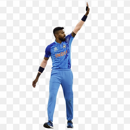 Hardik Pandya indian cricket player free transparent png